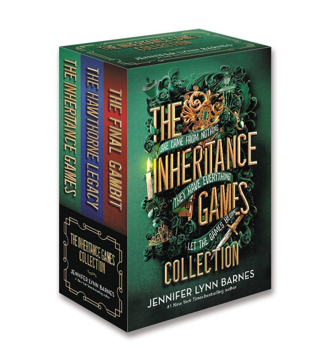Cover: 9780316553919 | The Inheritance Games Paperback Boxed Set | Jennifer Lynn Barnes
