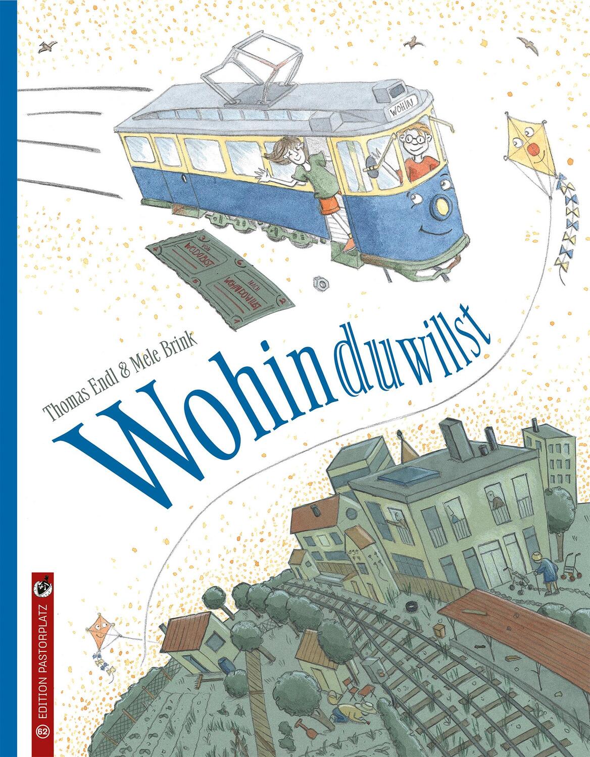 Cover: 9783943833621 | Wohin du willst | Thomas Endl | Buch | 34 S. | Deutsch | 2023