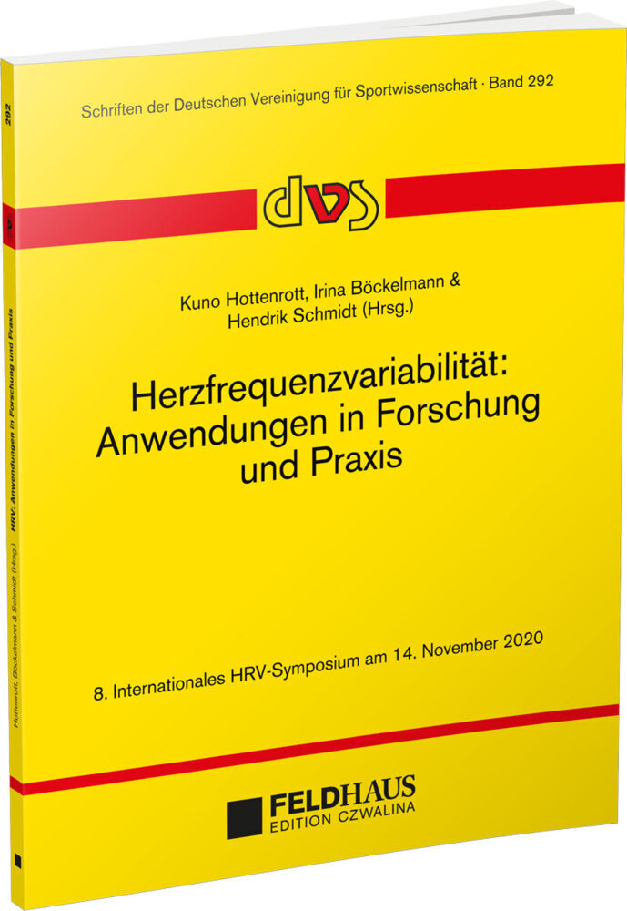 Cover: 9783880206946 | Herzfrequenzvariabilität: Anwendungen in Forschung und Praxis | Buch