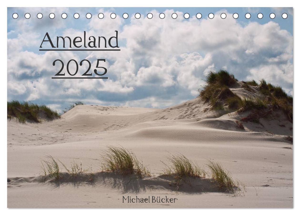 Cover: 9783435815449 | Ameland (Tischkalender 2025 DIN A5 quer), CALVENDO Monatskalender