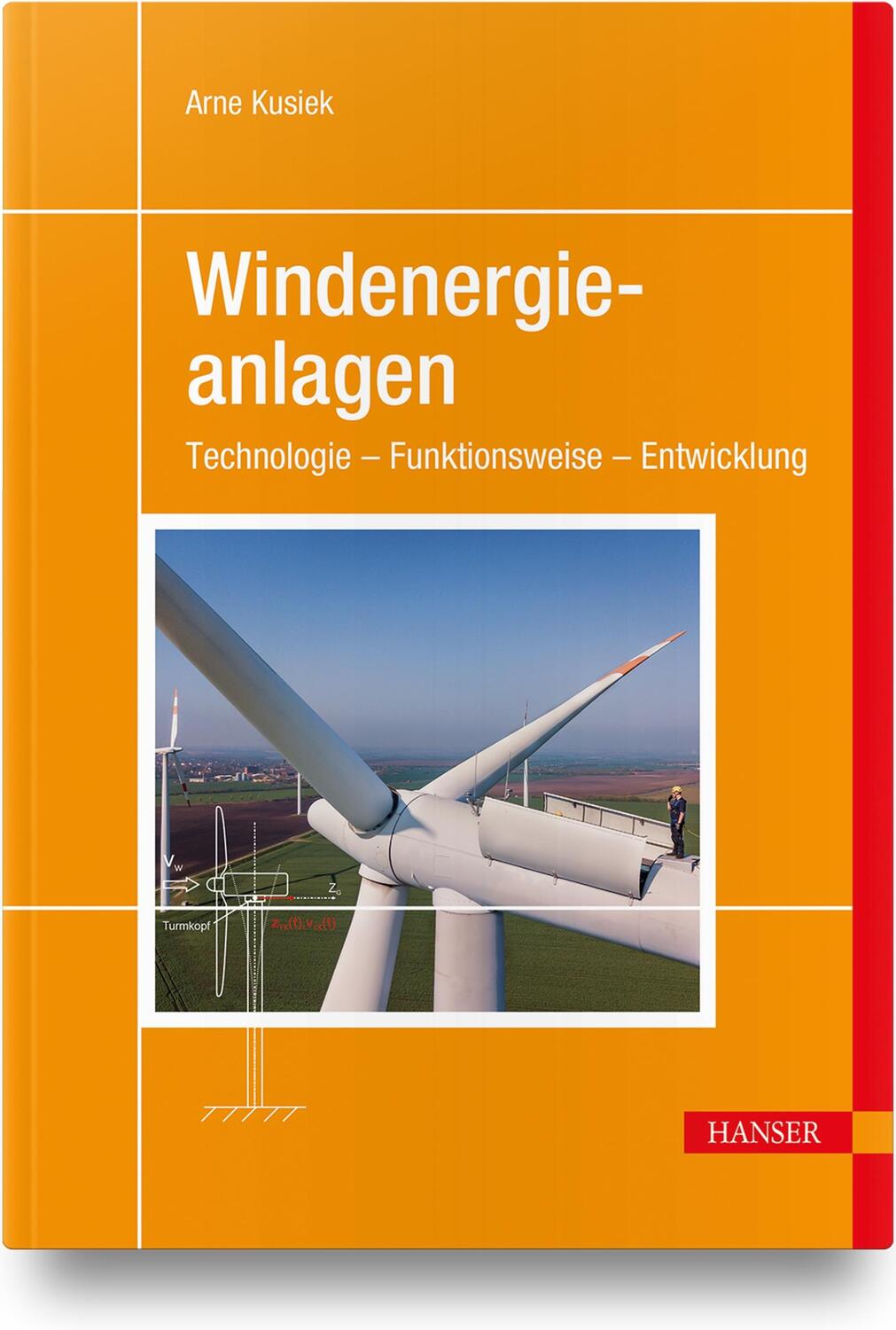 Cover: 9783446471610 | Windenergieanlagen | Technologie - Funktionsweise - Entwicklung | Buch
