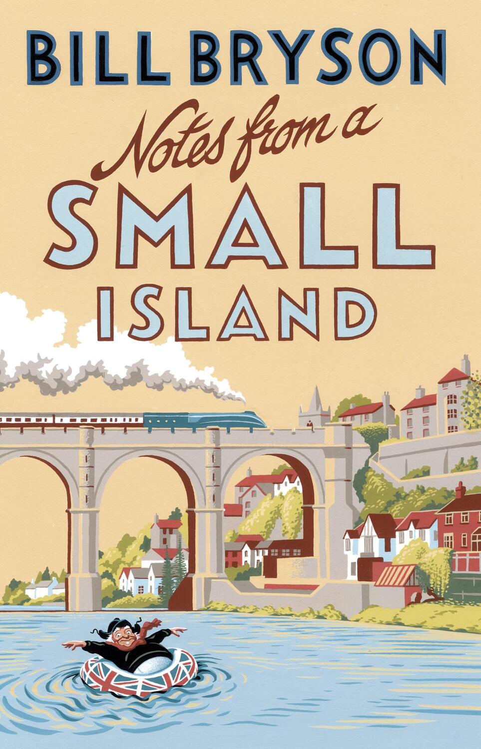 Cover: 9781784161194 | Notes from a Small Island | Journey Through Britain | Bill Bryson