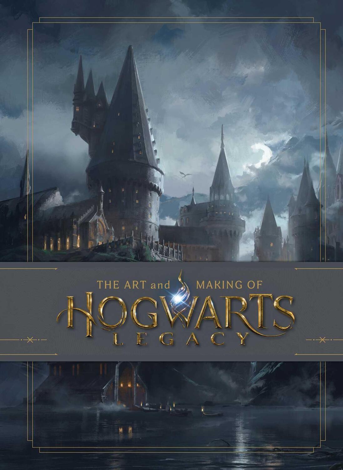 Cover: 9781647226190 | The Art and Making of Hogwarts Legacy: Exploring the Unwritten...
