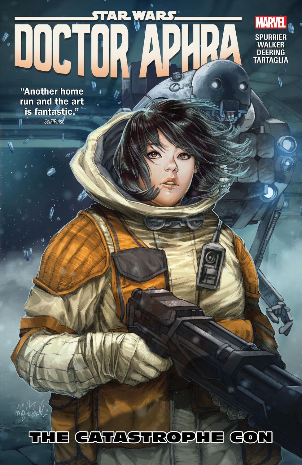 Cover: 9781302911539 | Star Wars: Doctor Aphra Vol. 4 | The Catastrophe Con | Si Spurrier