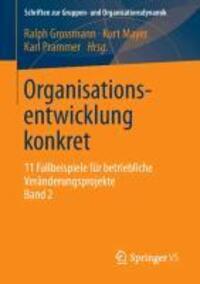 Cover: 9783658015312 | Organisationsentwicklung konkret | Ralph Grossmann (u. a.) | Buch