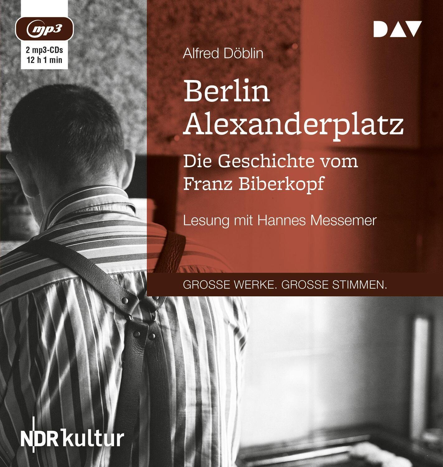 Cover: 9783742406842 | Berlin Alexanderplatz. Die Geschichte vom Franz Biberkopf | Döblin | 2