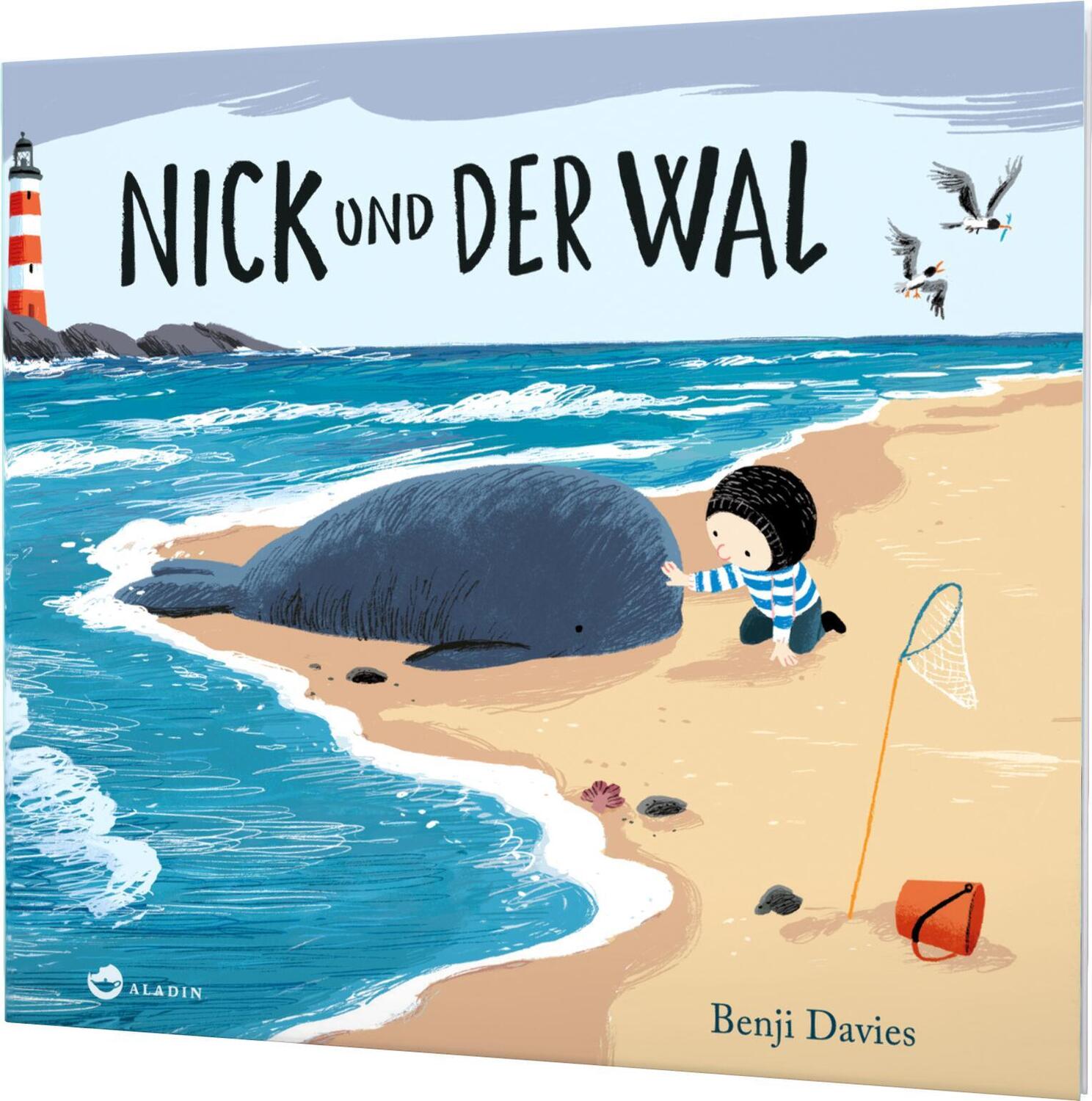 Cover: 9783848900763 | Nick und der Wal | Benji Davies | Buch | 32 S. | Deutsch | 2014