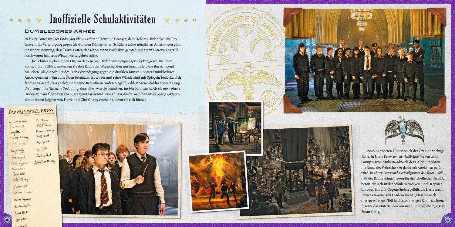 Bild: 9783833237126 | Harry Potter: Hogwarts - Das Handbuch zu den Filmen | Buch | 48 S.