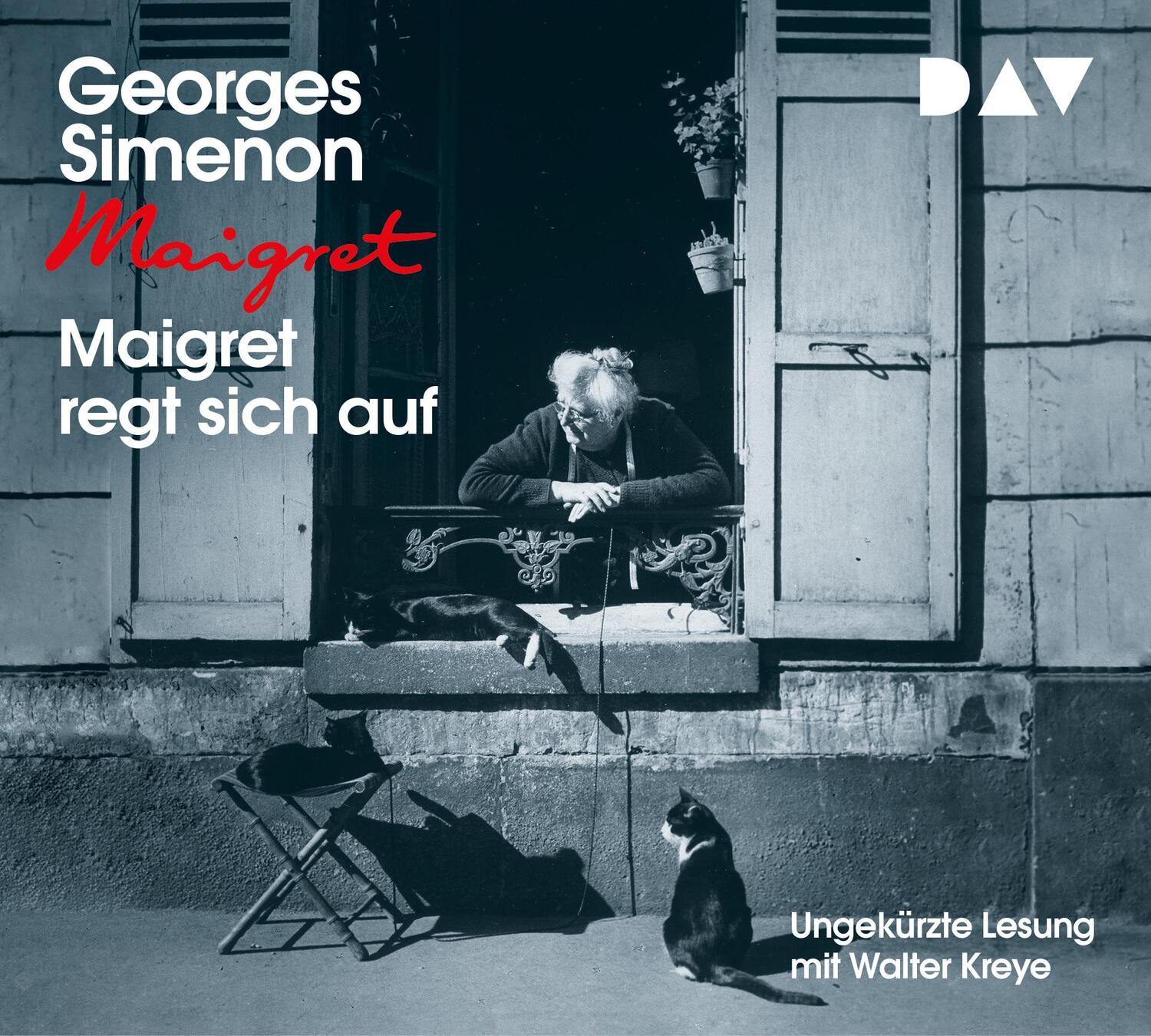 Cover: 9783742420909 | Maigret regt sich auf | 26. Fall. Ungekürzte Lesung mit Walter Kreye
