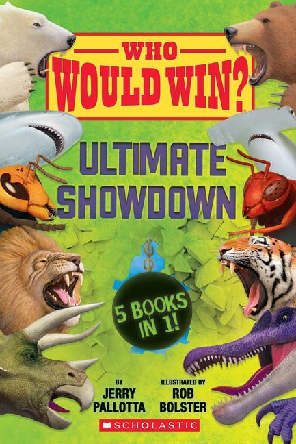 Cover: 9781338535563 | Who Would Win?: Ultimate Showdown | Jerry Pallotta | Box | Gebunden