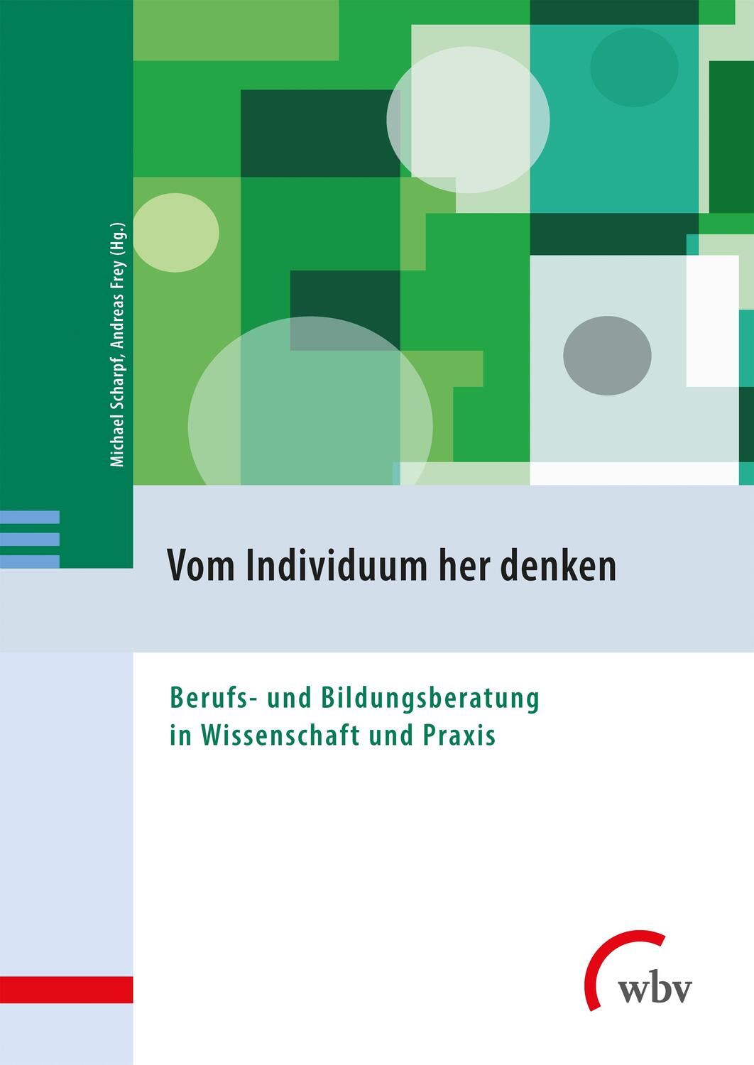Cover: 9783763970063 | Vom Individuum her denken | Michael Scharpf (u. a.) | Taschenbuch