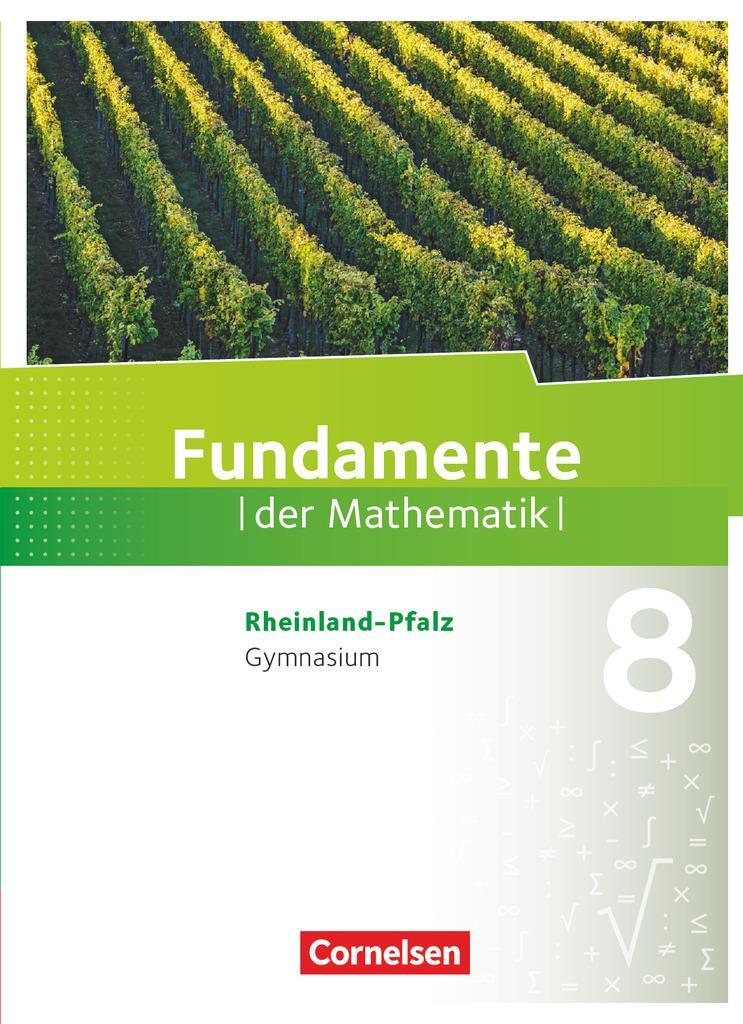 Cover: 9783060092765 | Fundamente der Mathematik 8. Schuljahr - Rheinland-Pfalz - Schülerbuch