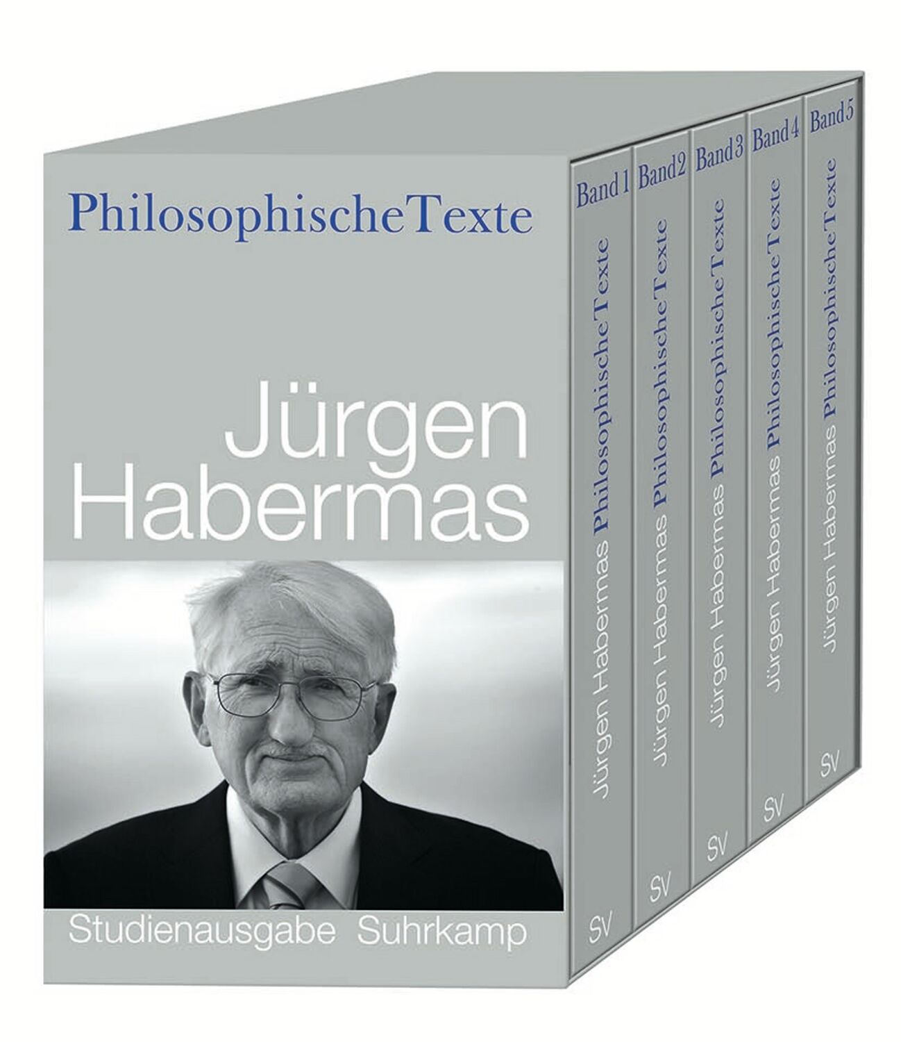 Cover: 9783518585153 | Philosophische Texte | Studienausgabe in fünf Bänden | Jürgen Habermas