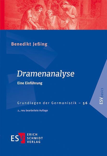 Cover: 9783503212514 | Dramenanalyse | Eine Einführung | Benedikt Jeßing | Taschenbuch | 2023