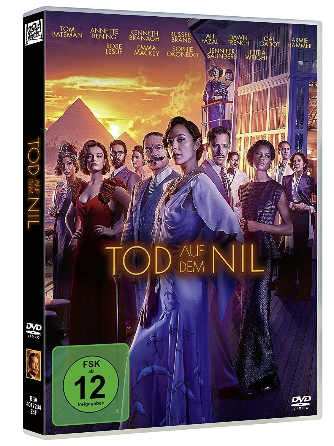 Cover: 8717418606503 | Tod auf dem Nil | Agatha Christie (u. a.) | DVD | Deutsch | 2020