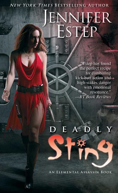 Cover: 9781451688993 | Deadly Sting | Jennifer Estep | Taschenbuch | Elemental Assassin
