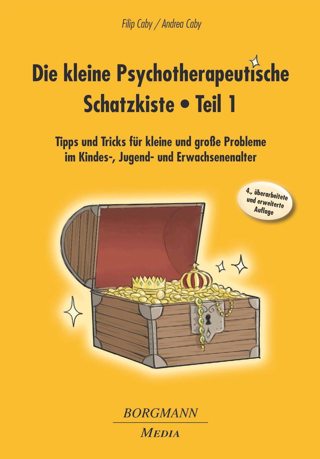 Cover: 9783942976183 | Die kleine Psychotherapeutische Schatzkiste - Teil 1 | Caby (u. a.)
