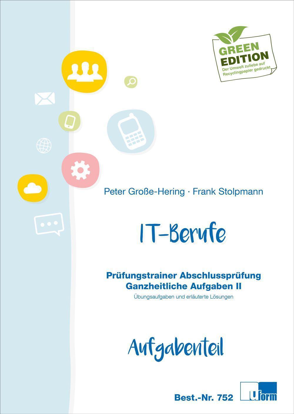 Cover: 9783955327521 | Fachinformatiker/-in Systemintegration (AO 2020) | Raik Pöhl | Stück