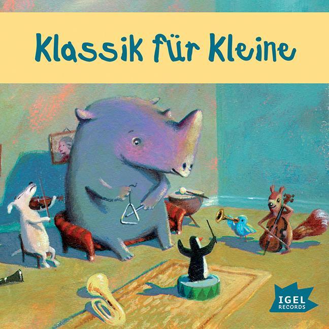 Cover: 4013077994918 | Klassik für Kleine | Various | Audio-CD | Deutsch | 2018