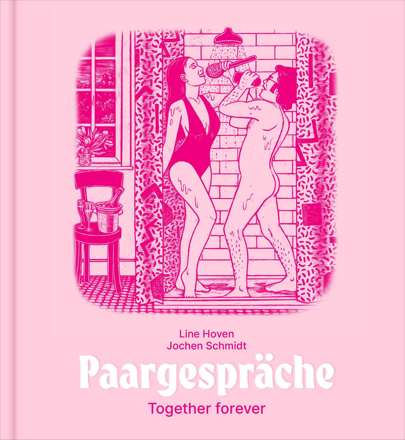Cover: 9783948722241 | Paargespräche - Together forever | Jochen Schmidt | Buch | 88 S.