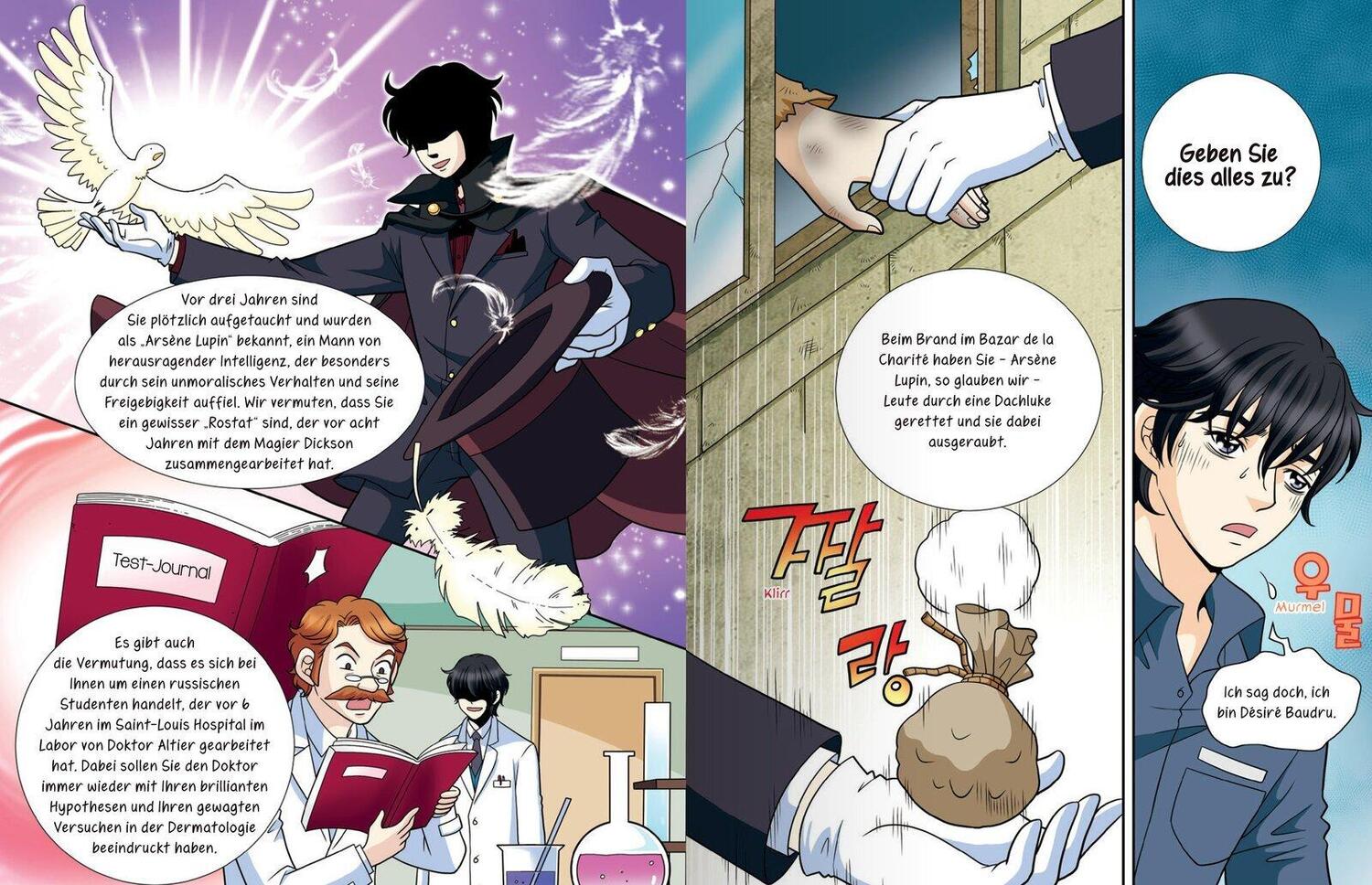 Bild: 9783741527951 | MANHWA - Klassiker für Kids - Sherlock Holmes (komplett in Farbe)