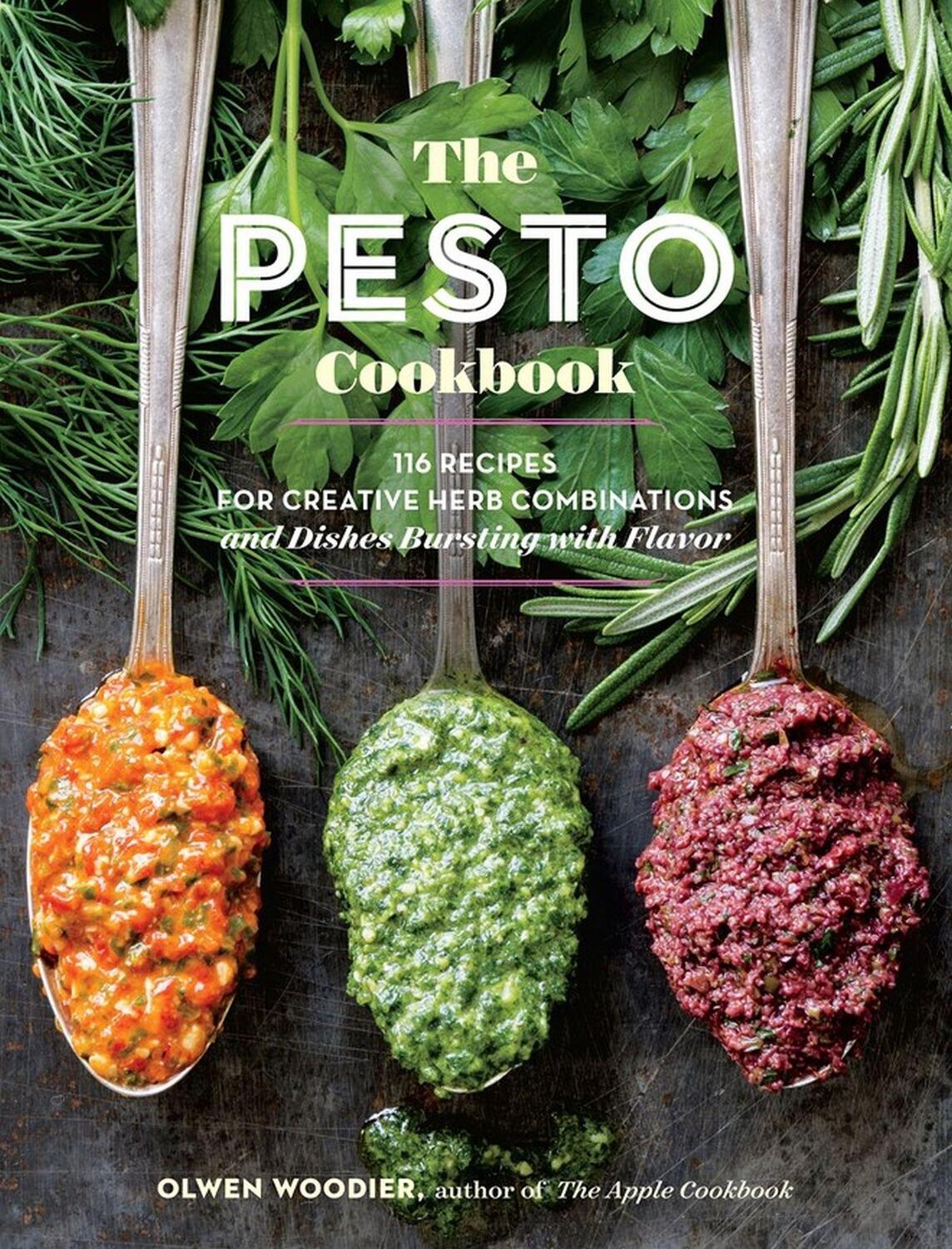 Cover: 9781612127651 | The Pesto Cookbook | Olwen Woodier | Taschenbuch | Englisch | 2018