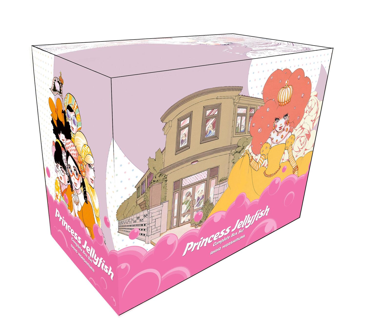Cover: 9781632368522 | Princess Jellyfish Complete Manga Box Set | Akiko Higashimura | Box