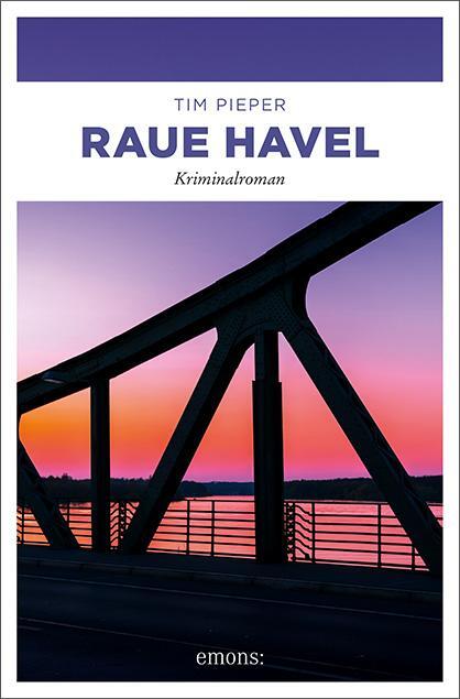 Cover: 9783740813659 | Raue Havel | Kriminalroman | Tim Pieper | Taschenbuch | Deutsch | 2022