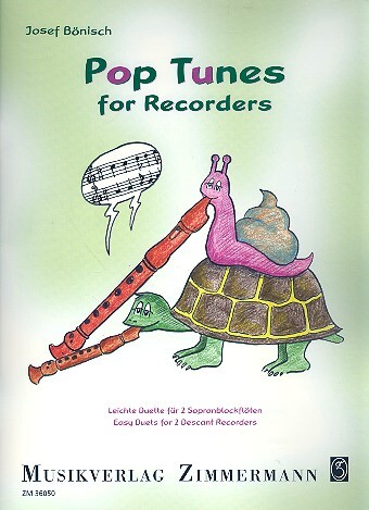 Cover: 9790010360508 | Pop Tunes for Recorders | Josef Bönisch | Buch | EAN 9790010360508