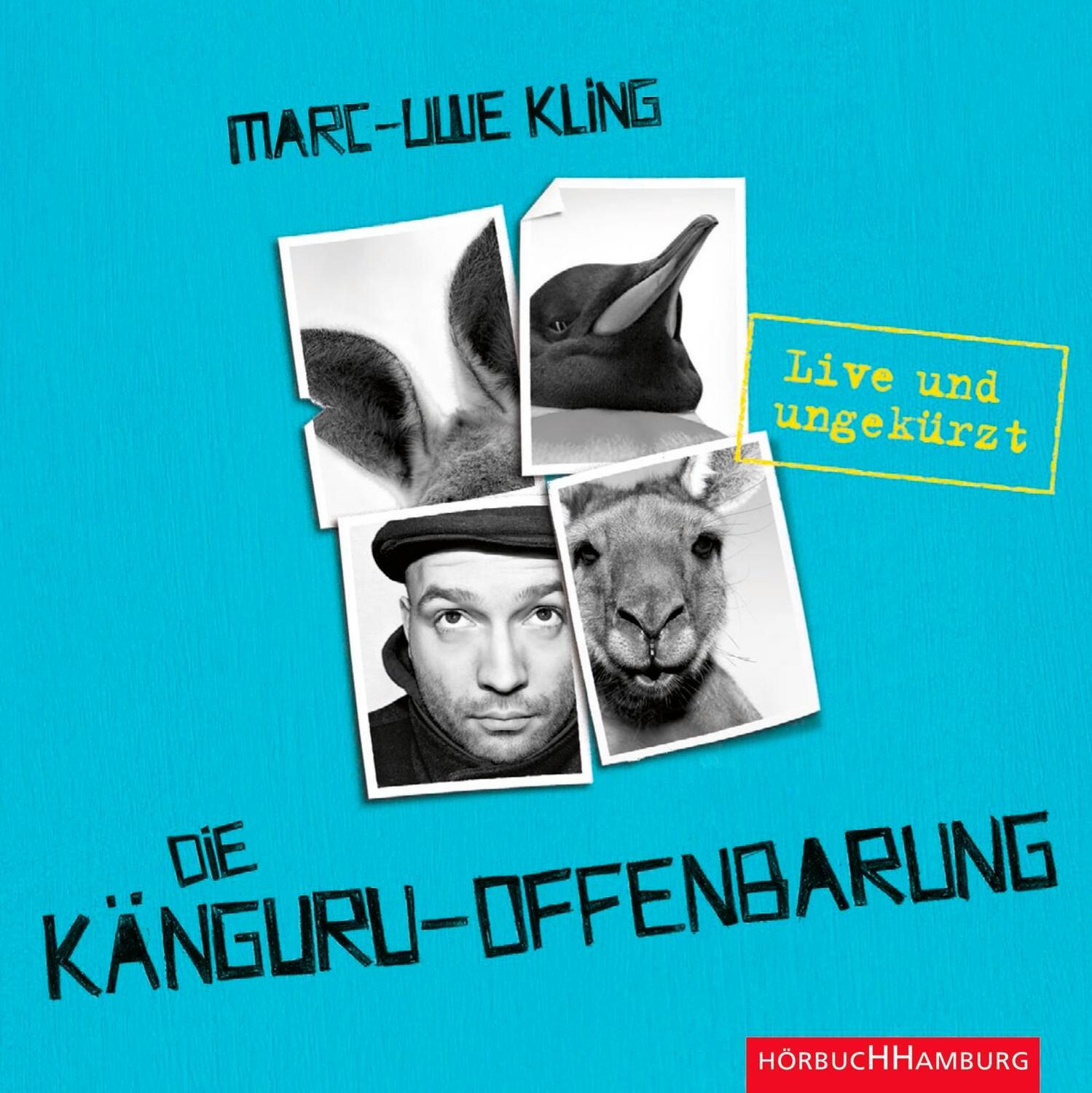 Cover: 9783869091358 | Die Känguru-Offenbarung | Live und ungekürzt | Marc-Uwe Kling | CD