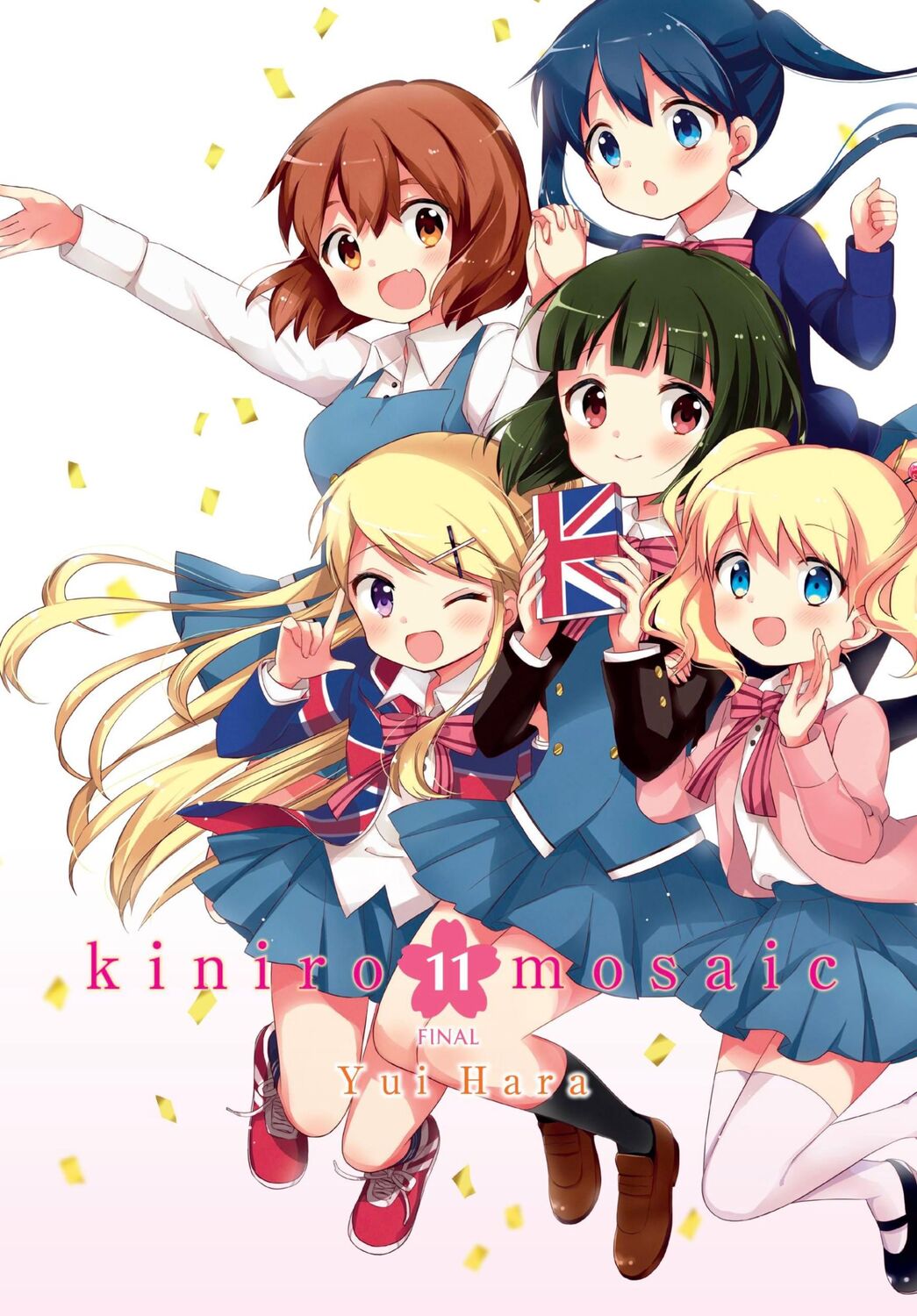 Cover: 9781975335724 | Kiniro Mosaic, Vol. 11 | Yui Hara | Taschenbuch | Englisch | 2021