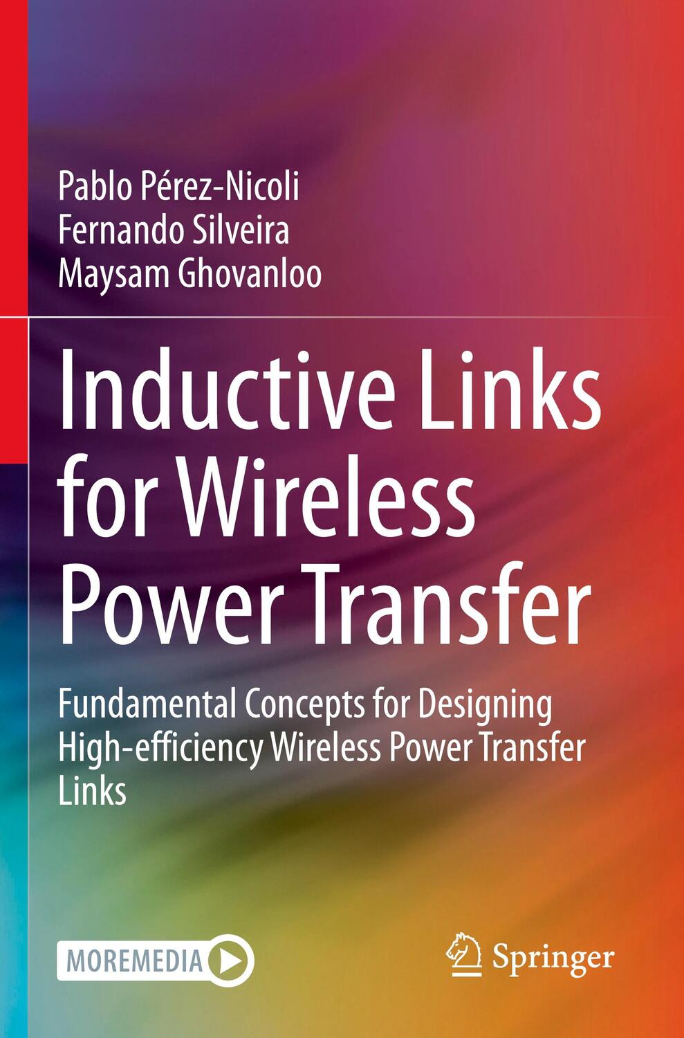 Cover: 9783030654795 | Inductive Links for Wireless Power Transfer | Pérez-Nicoli (u. a.)