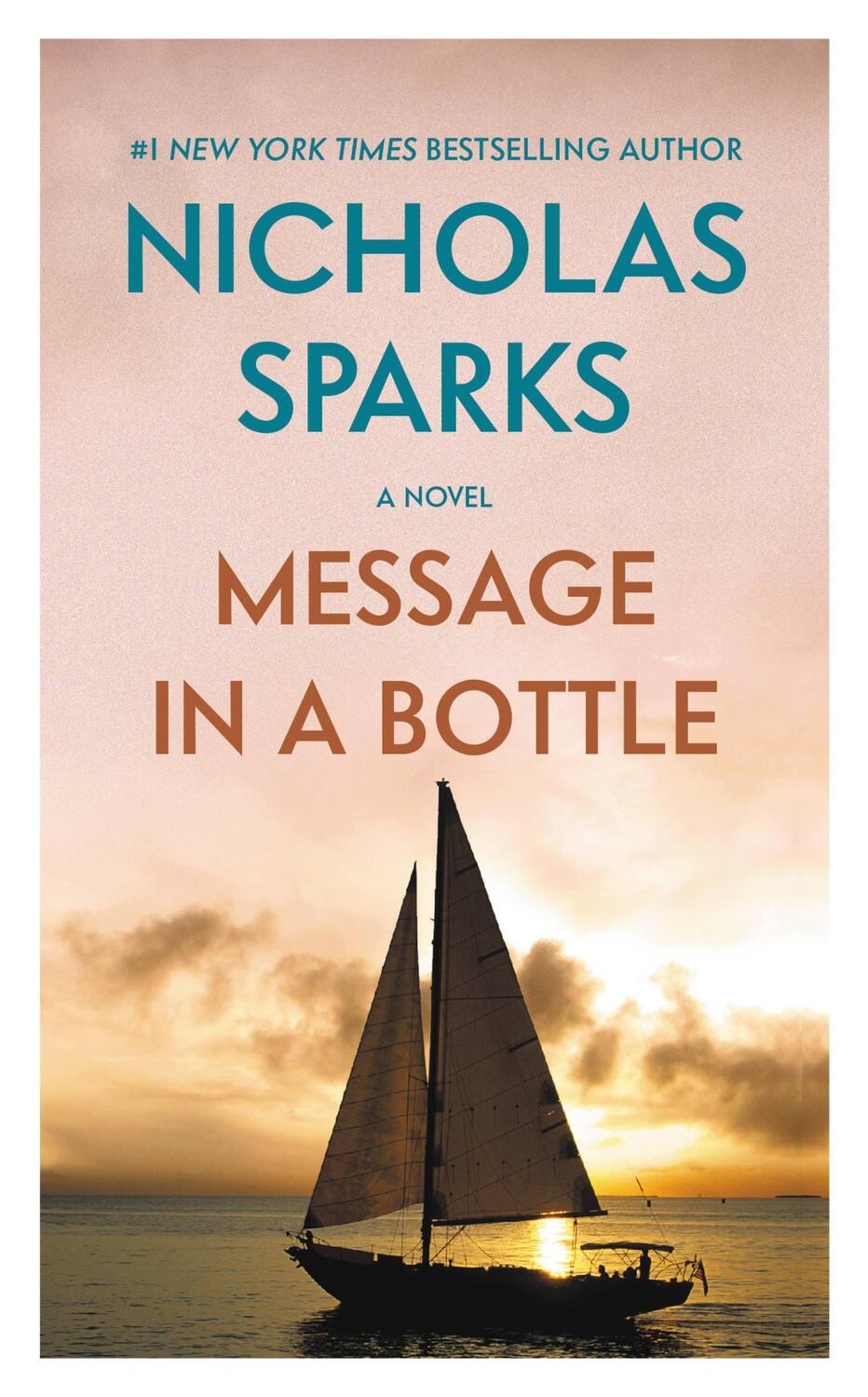 Cover: 9781455569083 | Message in a Bottle | Nicholas Sparks | Taschenbuch | 386 S. | 2016