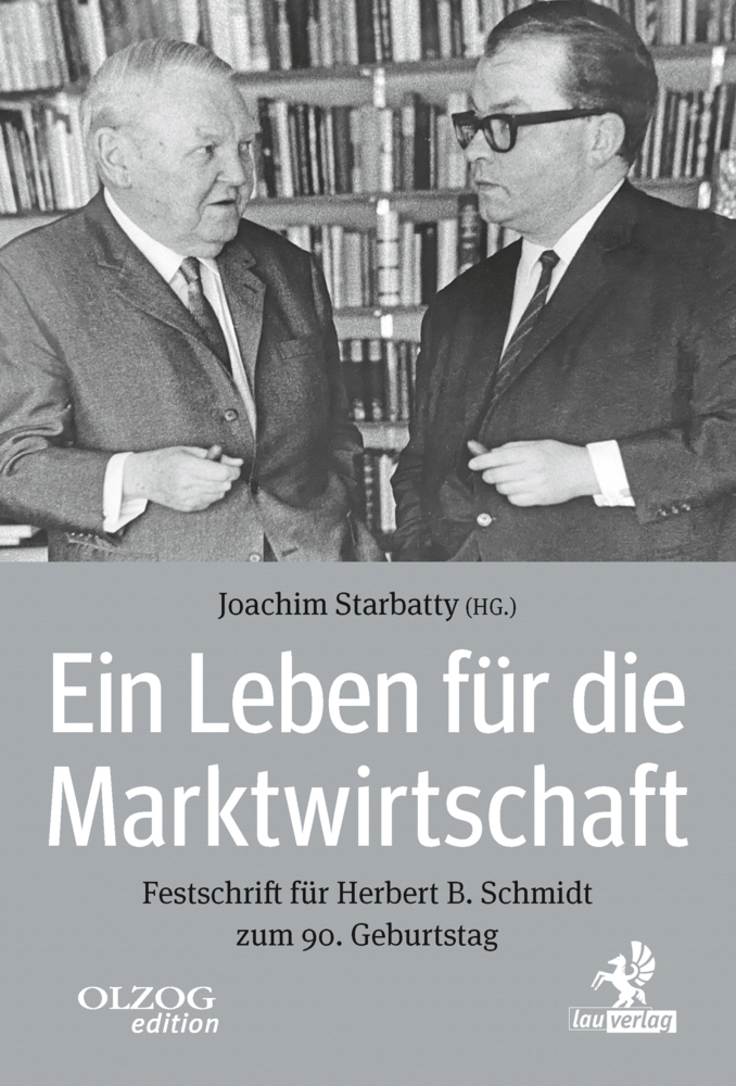 Cover: 9783957682277 | Ein Leben für die Marktwirtschaft | Jasper Altenbockum (u. a.) | Buch
