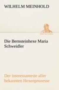 Cover: 9783842417052 | Die Bernsteinhexe Maria Schweidler | Wilhelm Meinhold | Taschenbuch