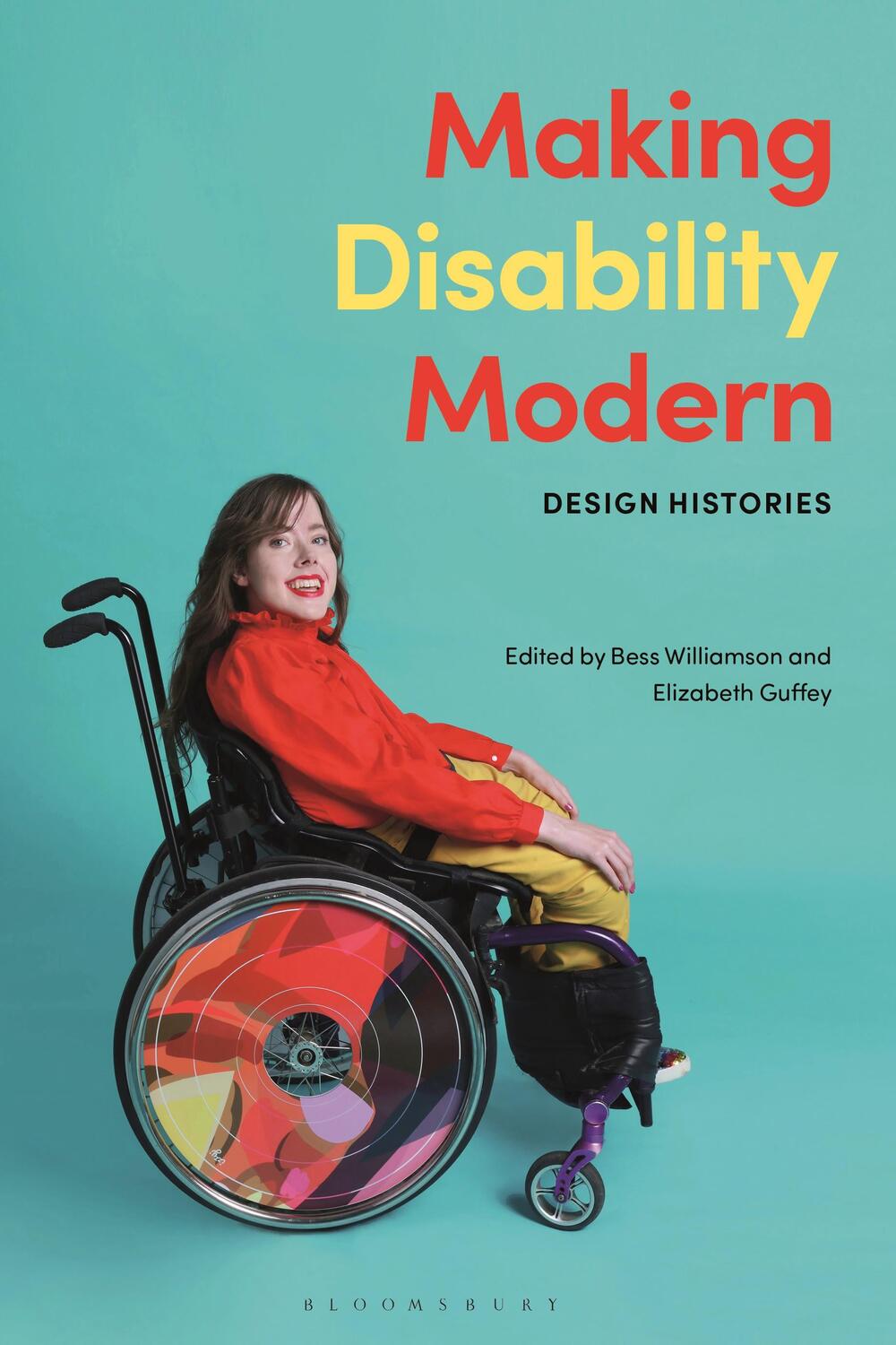 Cover: 9781350070424 | Making Disability Modern | Design Histories | Taschenbuch | Englisch
