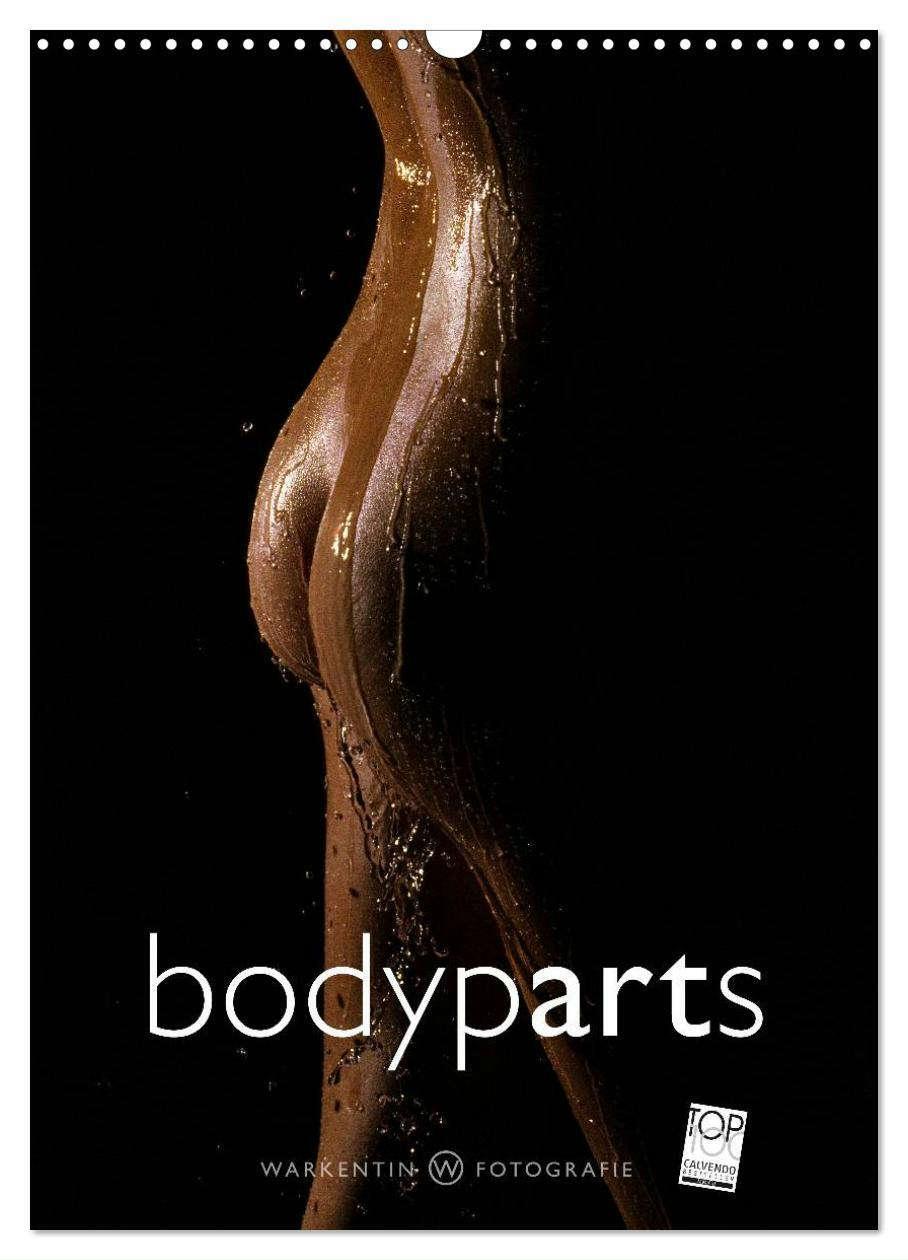 Cover: 9781325893720 | bodyparts (Wall Calendar 2024 DIN A3 portrait), CALVENDO 12 Month...