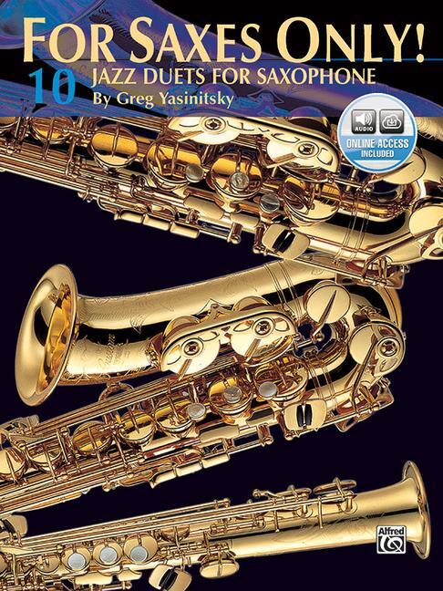 Cover: 9780757904837 | For Saxes Only! | 10 Jazz Duets for Saxophone | Taschenbuch | Englisch