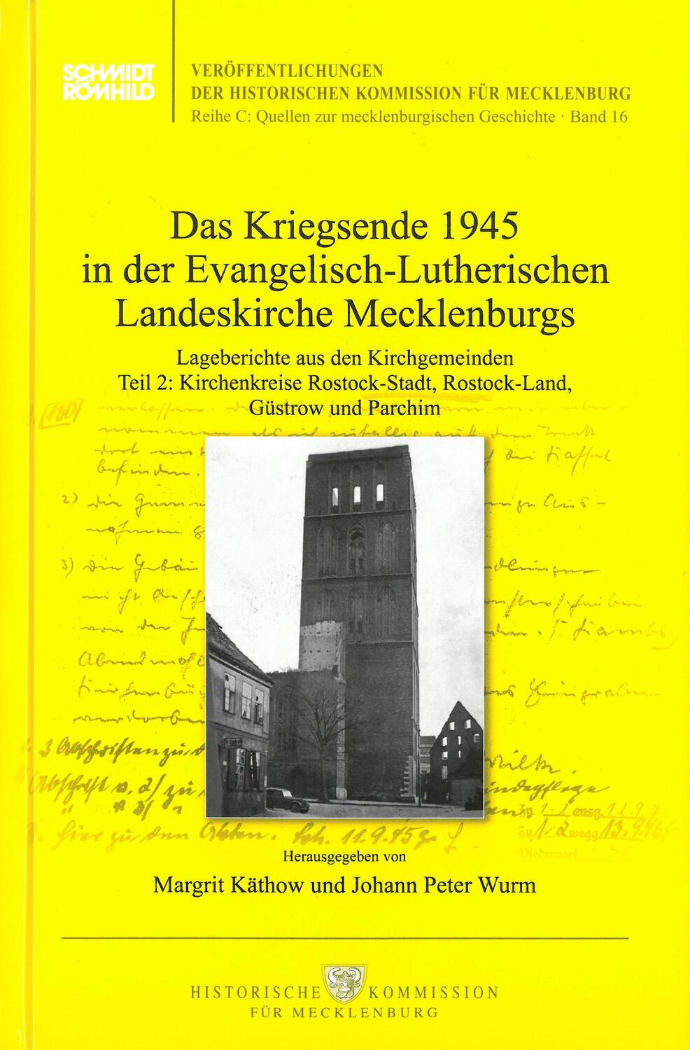 Cover: 9783795037666 | Das Kriegsende 1945 in der Evangelisch-Lutherischen Landeskirche...