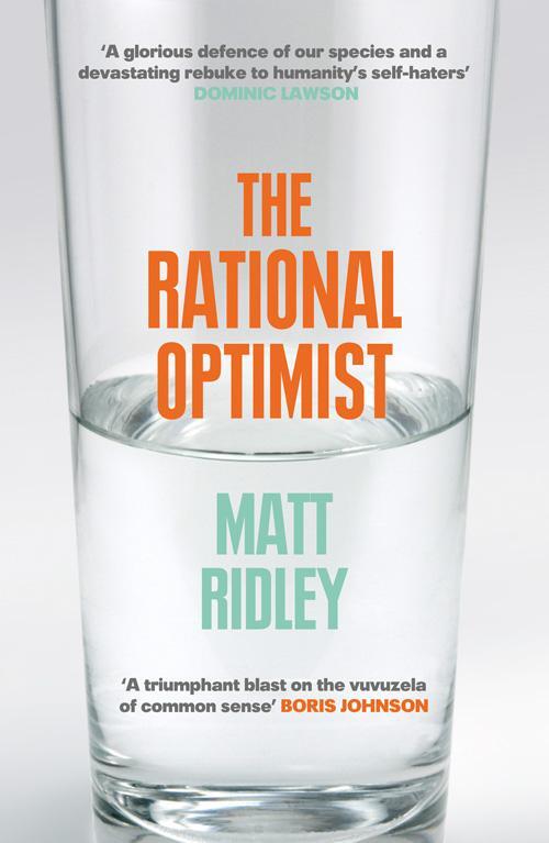 Cover: 9780007267125 | The Rational Optimist | How Prosperity Evolves | Matt Ridley | Buch