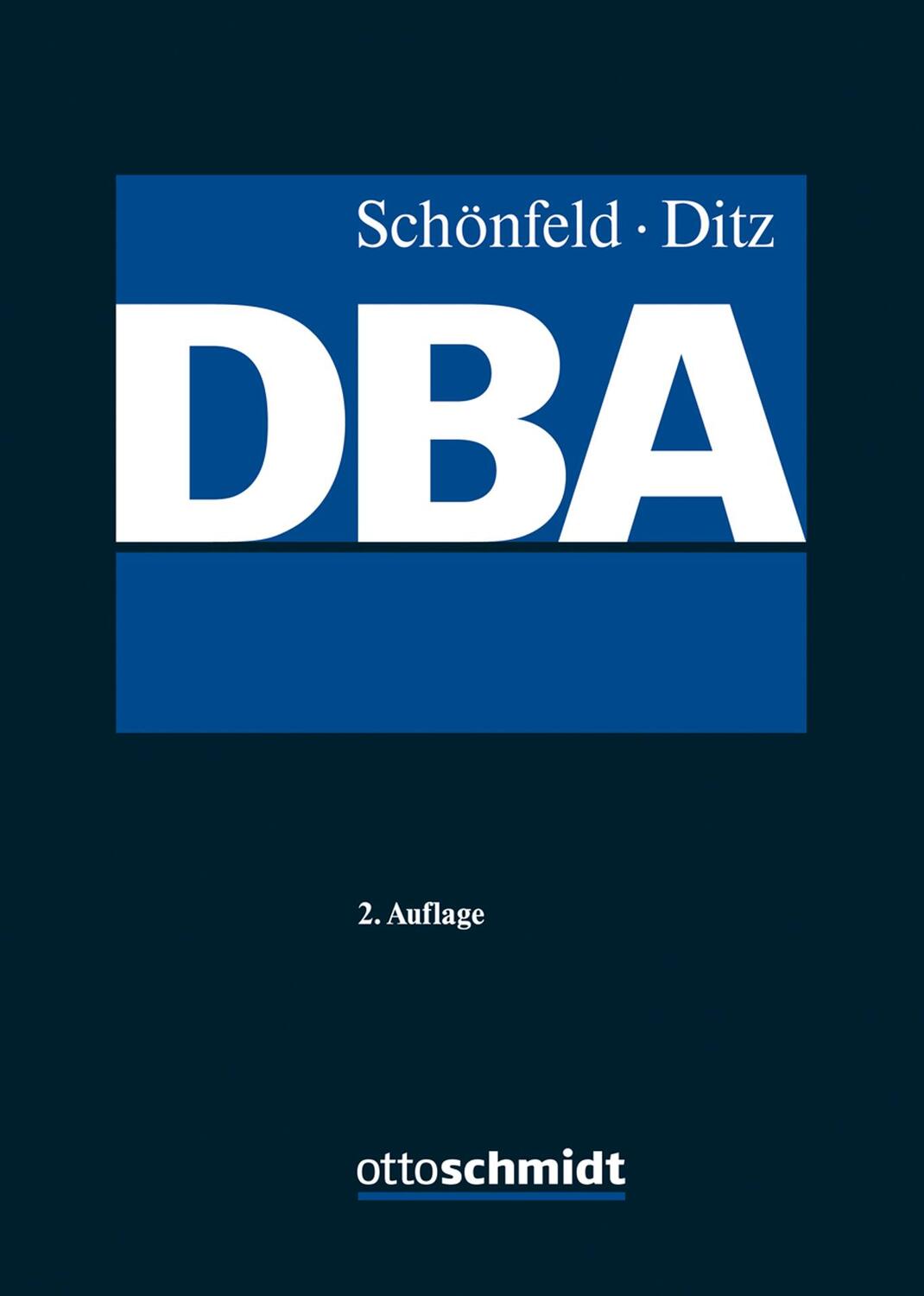 Cover: 9783504231101 | Doppelbesteuerungsabkommen (DBA) | Jens Schönfeld (u. a.) | Buch
