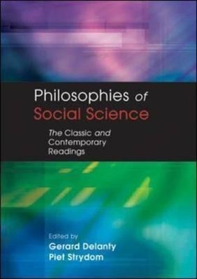 Cover: 9780335208845 | PHILOSOPHIES OF SOCIAL SCIENCE | The Classic and Contemporary Readings
