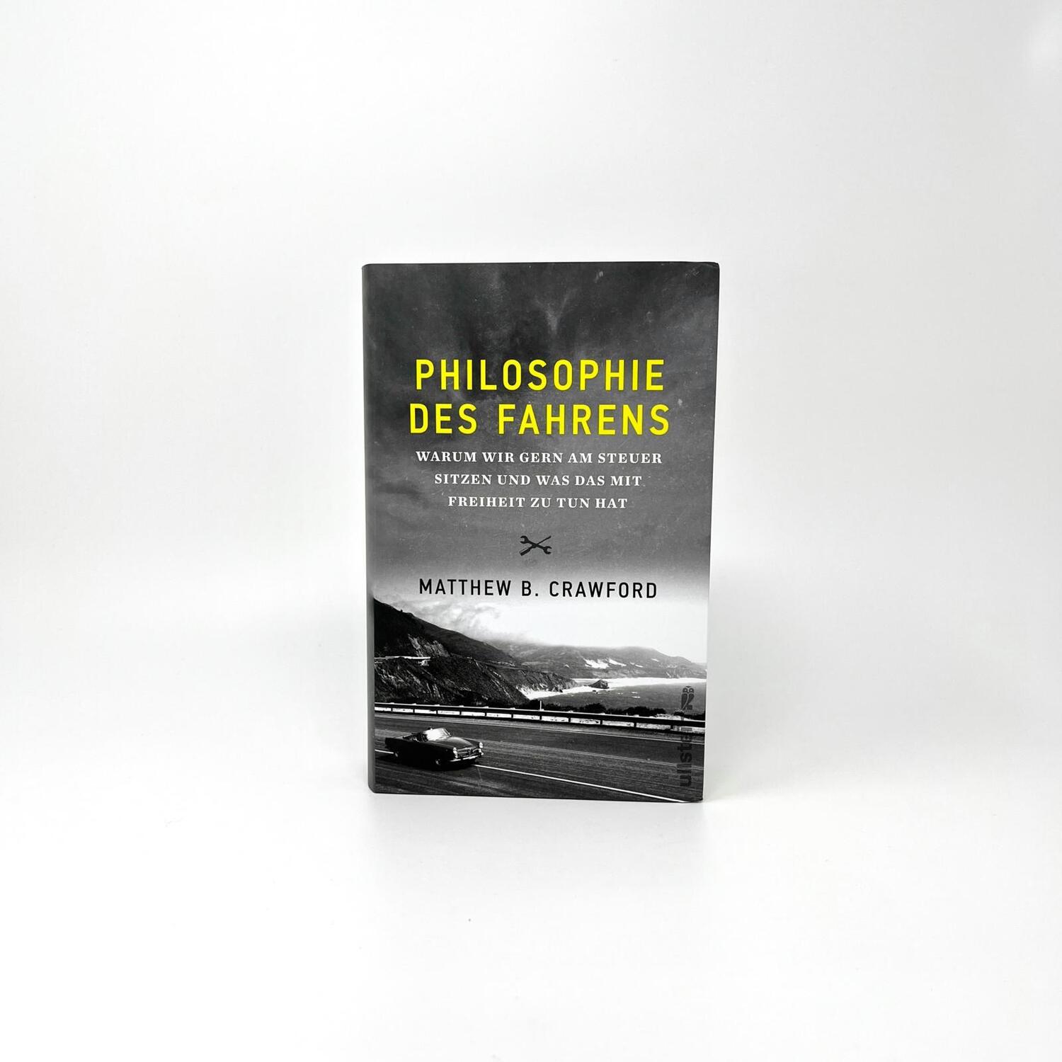 Bild: 9783550050541 | Philosophie des Fahrens | Matthew B. Crawford | Buch | Deutsch | 2022