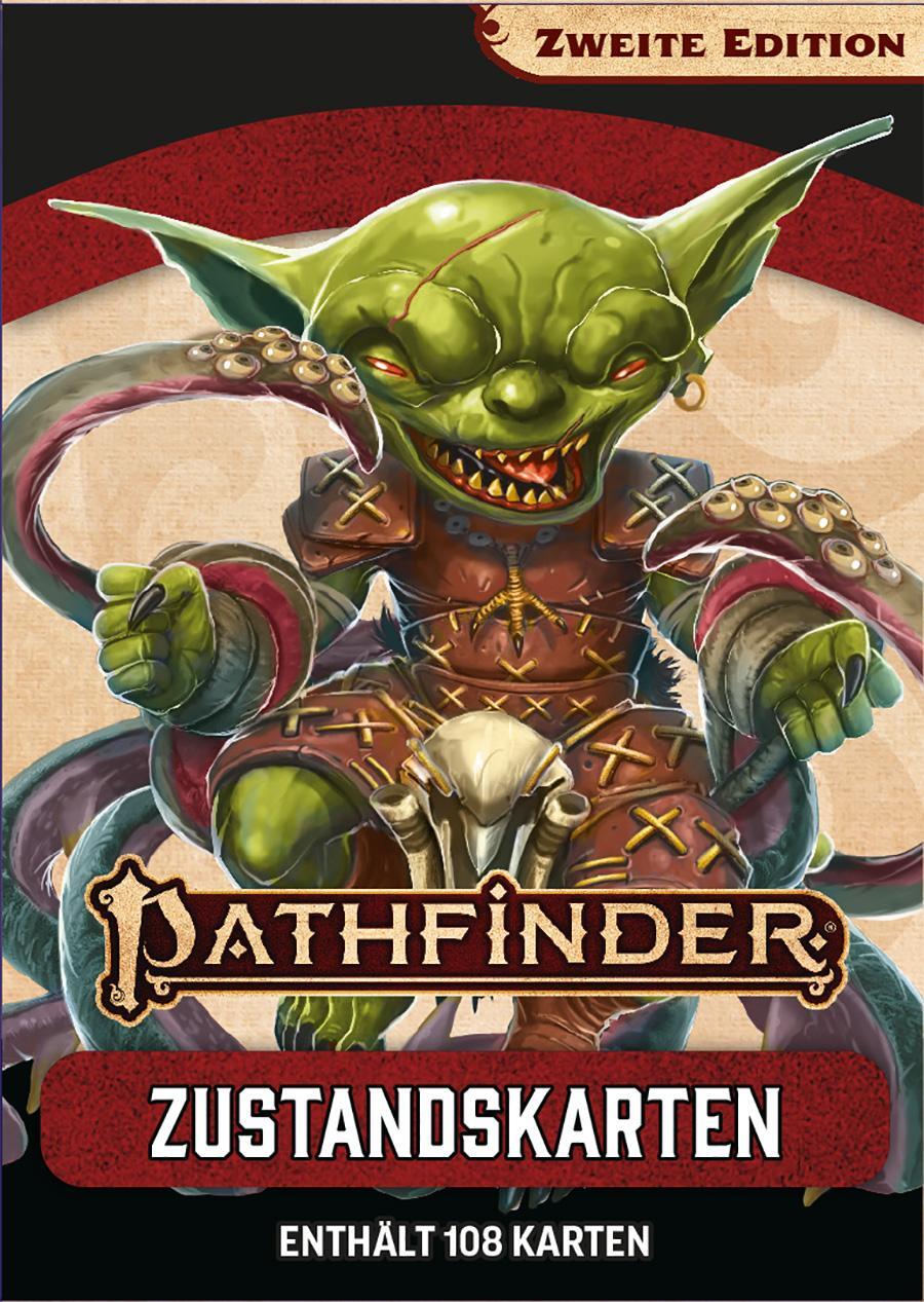 Cover: 4260630771046 | Pathfinder 2 - Zustandskarten | Jason Bulmahn | Stück | Deutsch | 2020