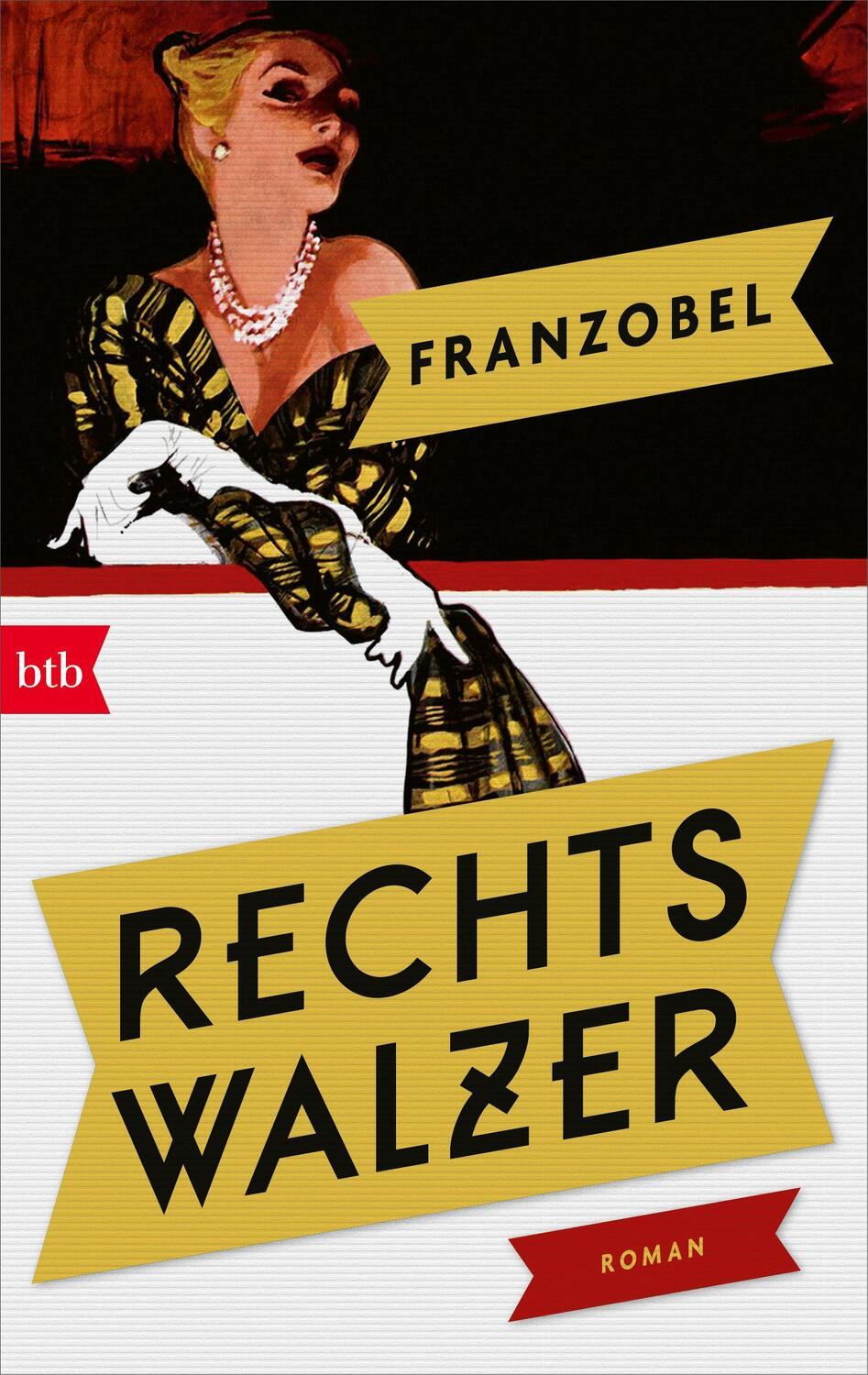 Cover: 9783442770151 | Rechtswalzer | Roman | Franzobel | Taschenbuch | Deutsch | 2021 | btb