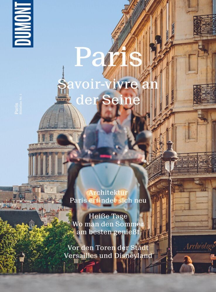 Cover: 9783770194308 | DuMont Bildatlas Paris | Savoir-vivre an der Seine | Klaus Simon
