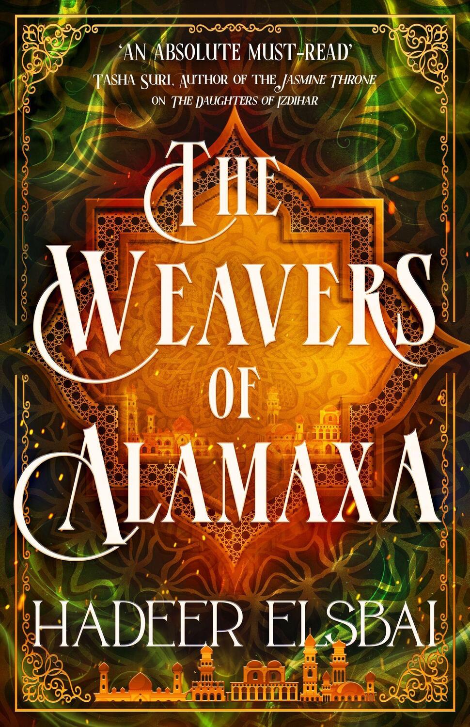 Cover: 9780356520506 | The Weavers of Alamaxa | Hadeer Elsbai | Taschenbuch | 2024