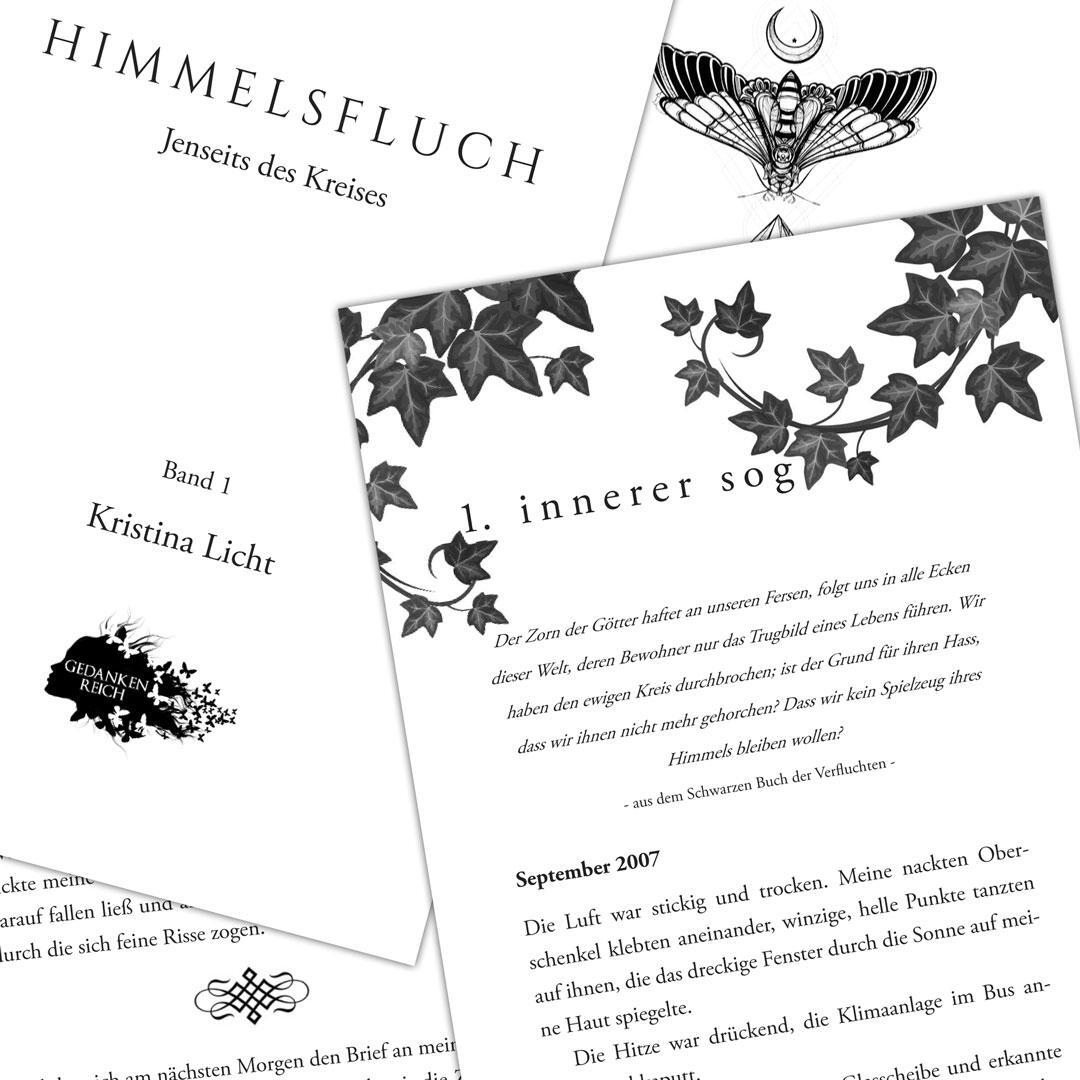 Bild: 9783987920288 | Himmelsfluch | Jenseits des Kreises 1 | Kristina Licht | Taschenbuch