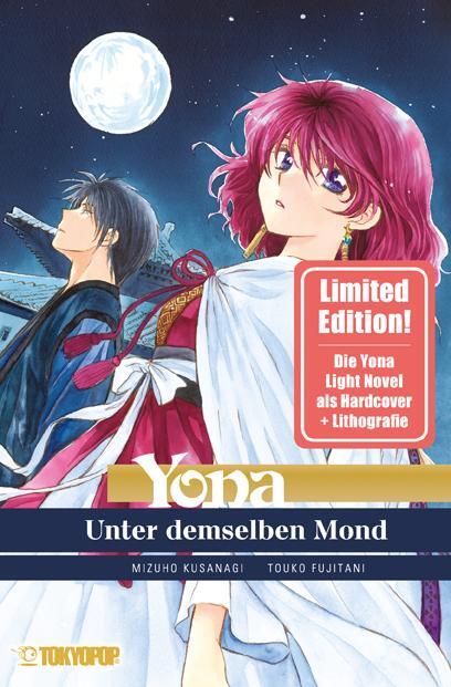 Cover: 9783842068247 | Yona - Light Novel - Limited Edition | Unter demselben Mond | Buch