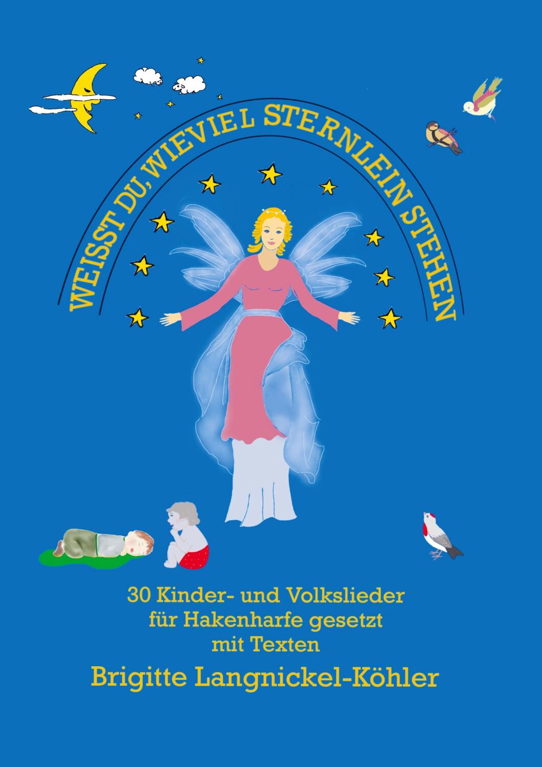 Cover: 9789403604527 | Weißt du, wieviel Sternlein stehen... | Brigitte Langnickel-Köhler